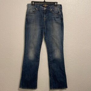 Lucky Brand Sweet'n Low Jeans 90’s Y2K Women’s Size 8